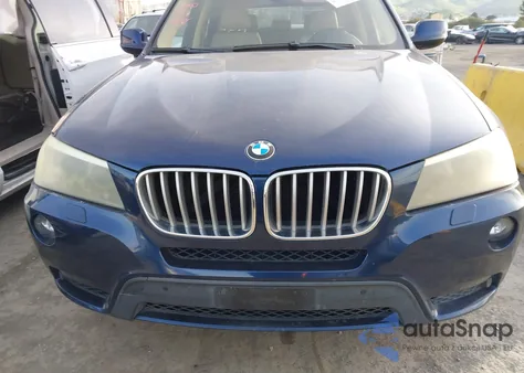 2011 BMW X3 xDrive35I z USA, uszkodzony, nr VIN 5UXWX7C56BL731005